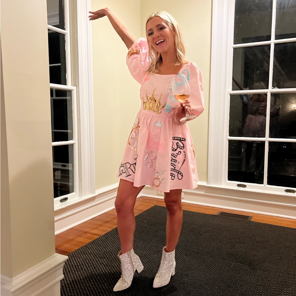 Queen of Sparkles Bride Dress